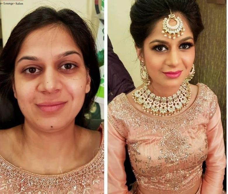 GLAM MAM before and after